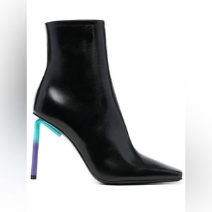 Off-White Allen 140mm leather ankle boots